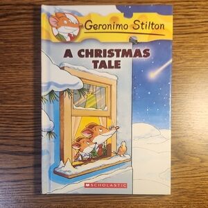 Scholastic Geronimo Stilton A Christmas Tale
